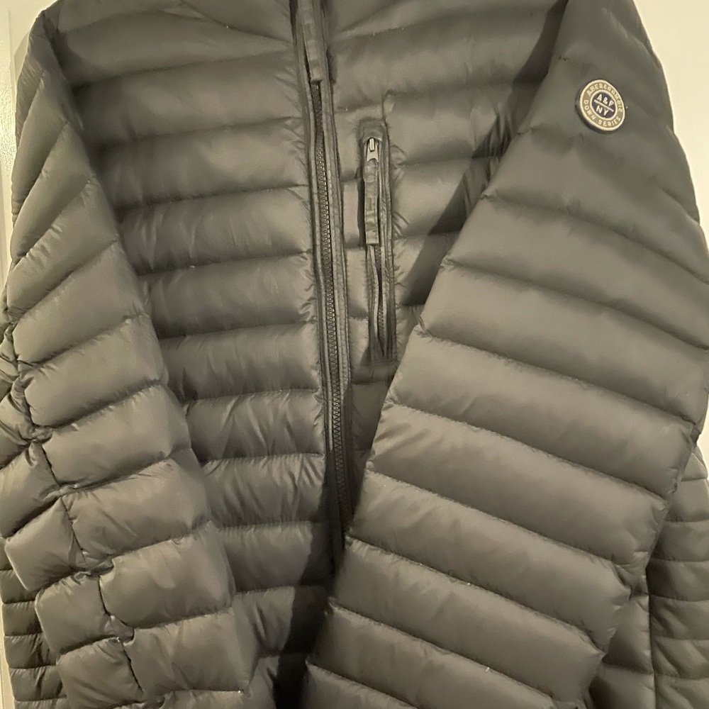 Black Puffer jacket